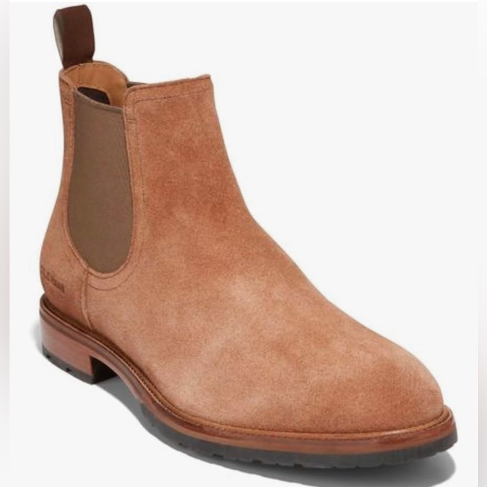 COLE HAAN Men's Berkshire Lug Chelsea Boot *New*, Size 10